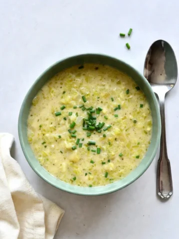 Gluten Free Colcannon Soup: Creamy and Delicious Irish Soup 7 GlutenFreeColcannonSoup