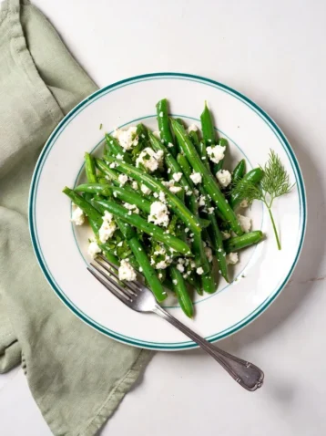 Green Bean Salad: A Refreshing Twist on a Classic Side Dish 8 GreenBeanSalad