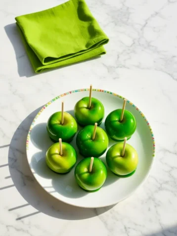 Green Candy Apples: A Delicious and Colorful Treat for Any Occasion 3 GreenCandyApple
