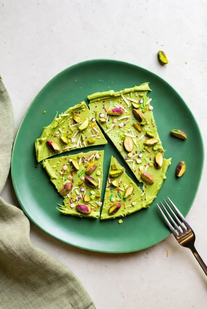 GreenChocolateBark
