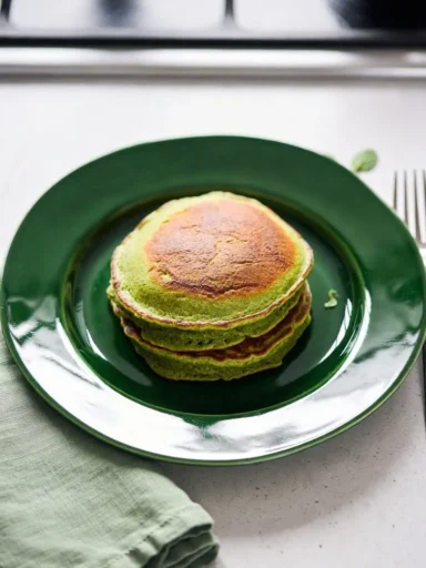 GreenVelvetPancakes