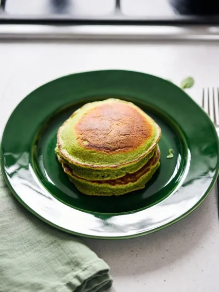 GreenVelvetPancakes