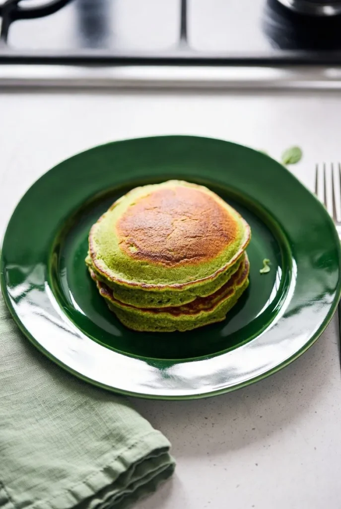 GreenVelvetPancakes
