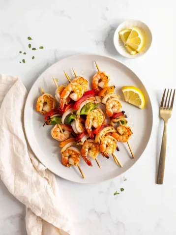 Grilled Shrimp Skewers s
