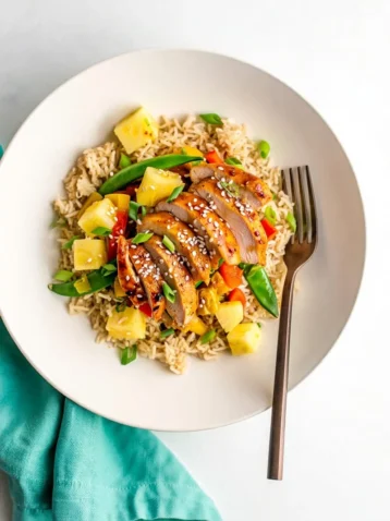 Hawaiian Chicken Bowl s