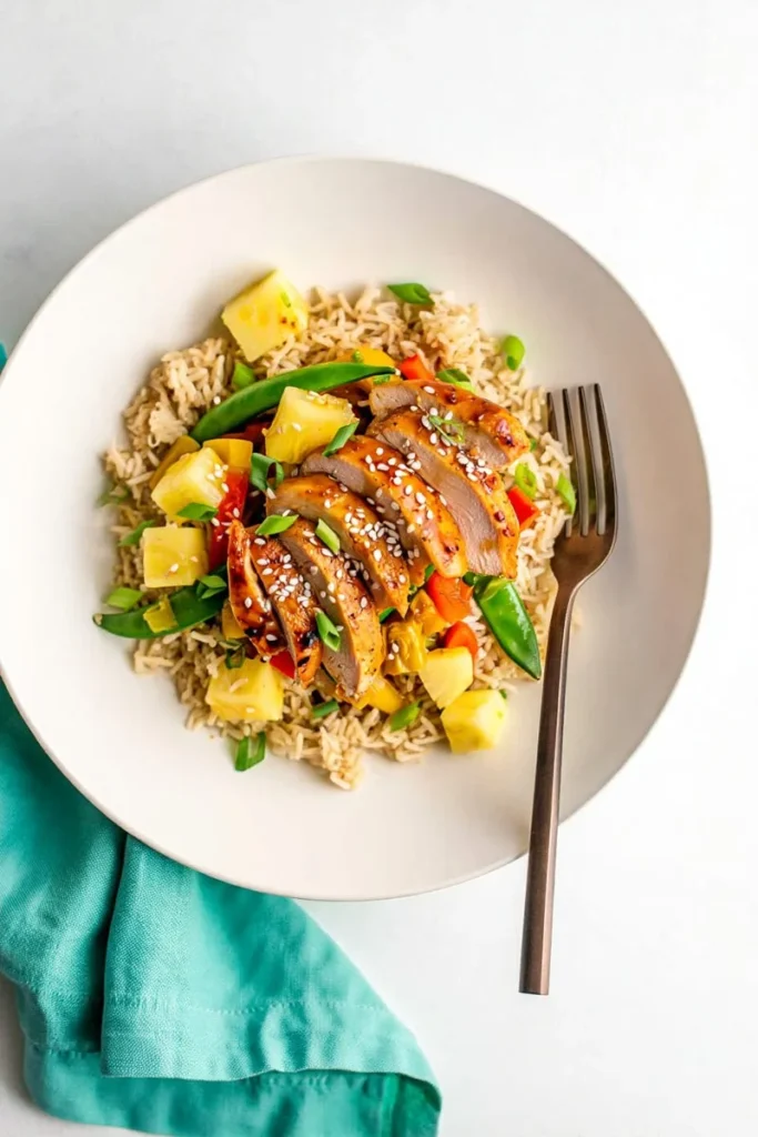 Hawaiian Chicken Bowl s