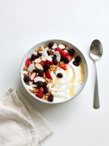 HealthyYogurtBowl