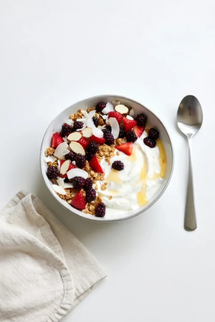 Quick Healthy Breakfast Meal Prep 11 HealthyYogurtBowl