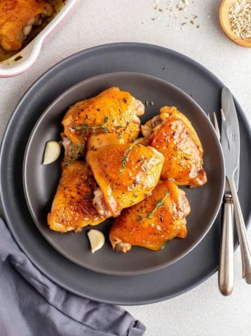 Honey Garlic Thighs s
