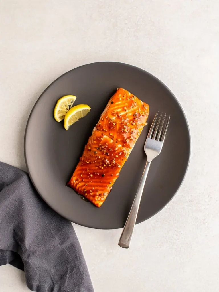 Honey Sriracha Salmon