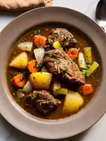 Irish Lamb Stew
