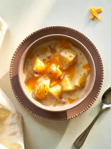 Irish Cheddar Soup: A Creamy, Comforting Delight for St. Patrick's Day 9 IrishCheddarSoup