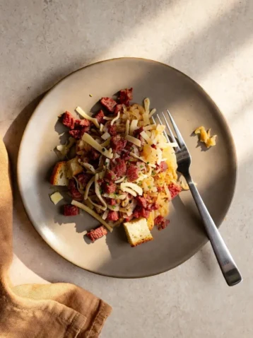 KetoReubenCasserole