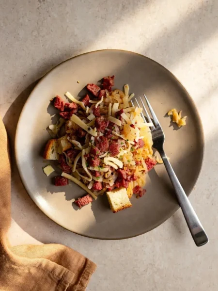 KetoReubenCasserole