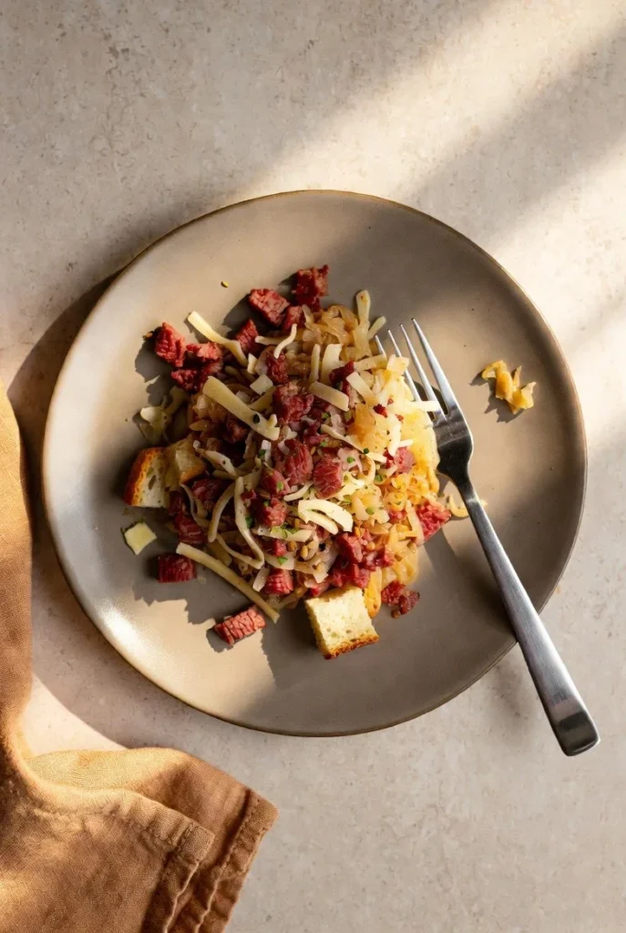 KetoReubenCasserole
