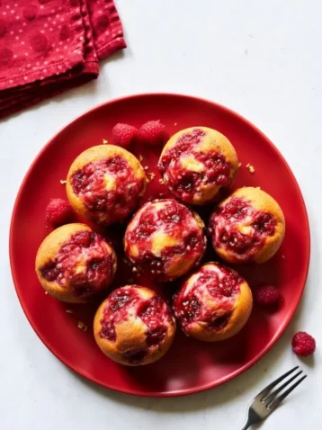 Lemon Raspberry Cupcakes