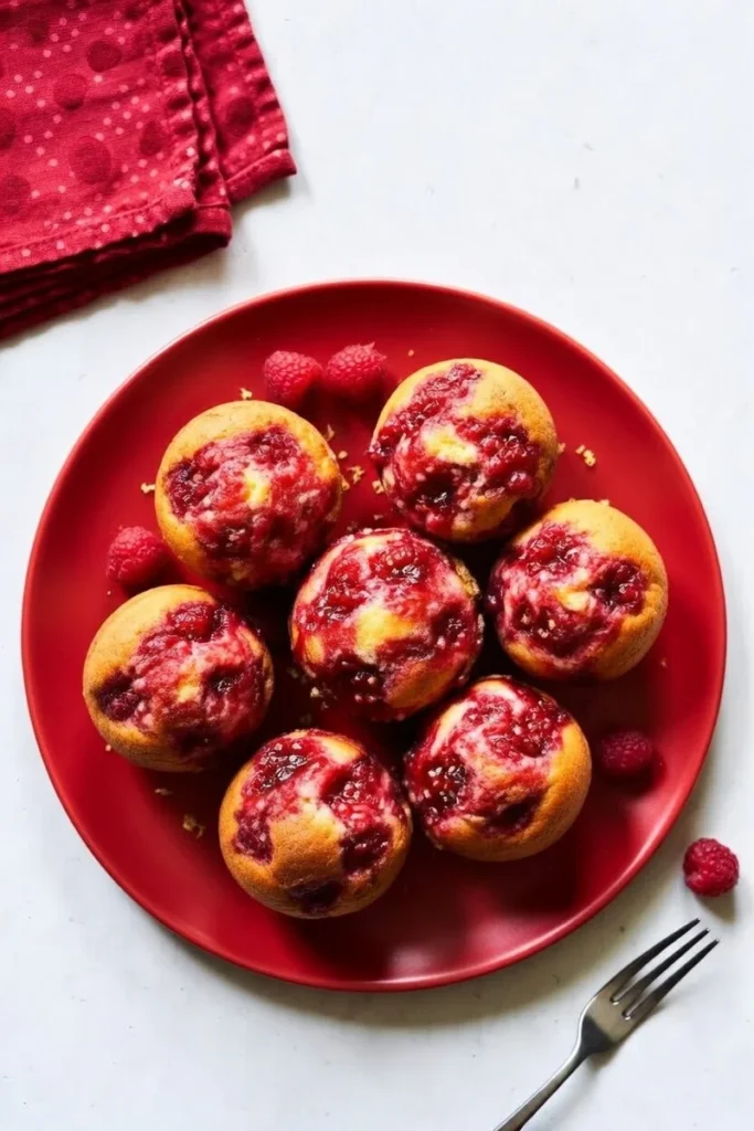 Lemon Raspberry Cupcakes