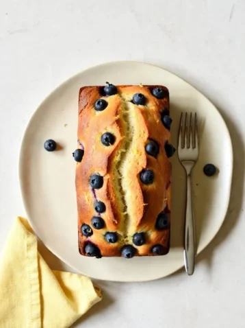 Lemon Blueberry Loaf: A Moist and Flavorful Breakfast or Snack Treat 6 LemonBlueberryLoaf