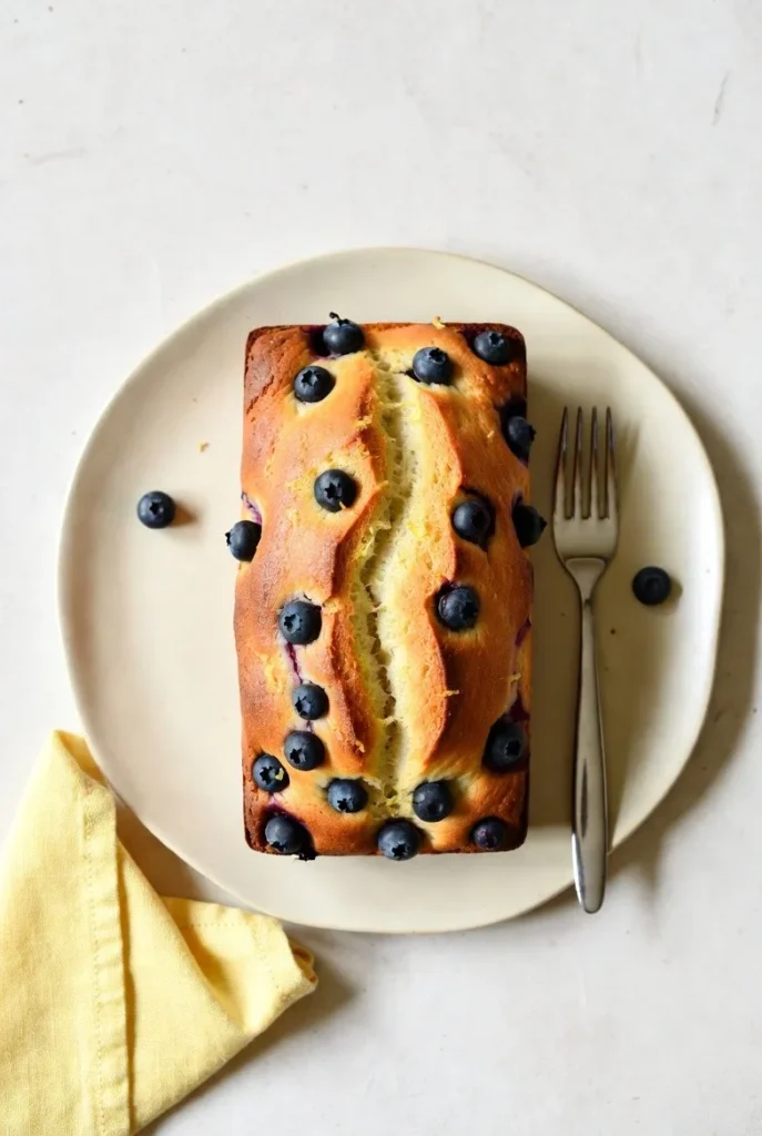 LemonBlueberryLoaf
