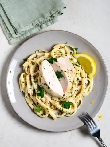 Lemon Chicken Pasta: A Refreshing and Creamy Italian Dish 6 LemonChickenPasta