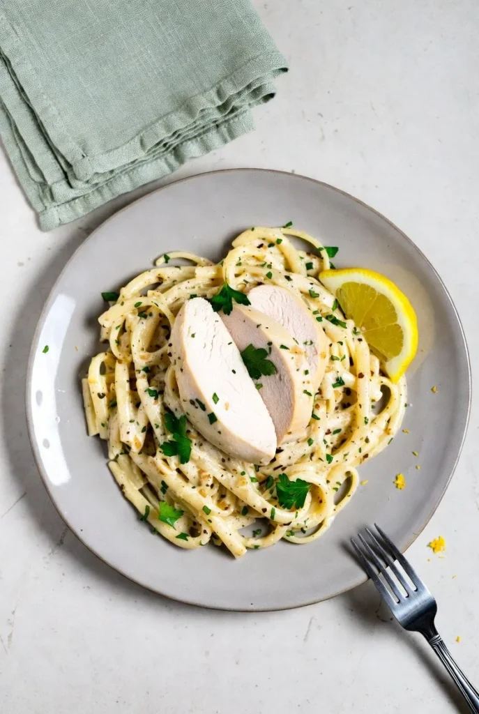LemonChickenPasta