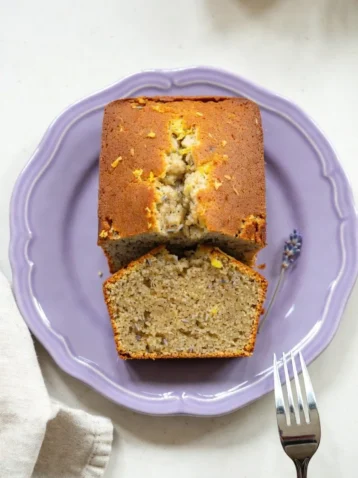 LemonLavenderPoundCake