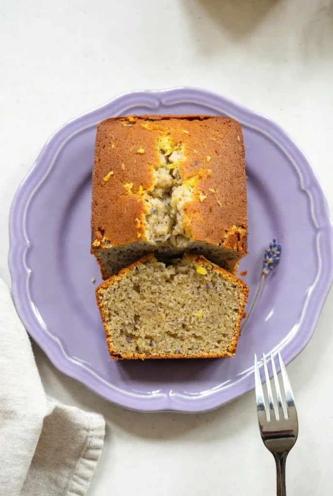LemonLavenderPoundCake