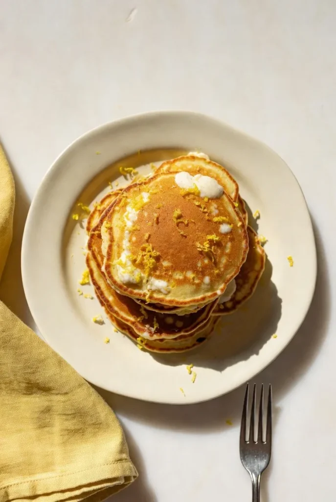Quick Breakfast Ideas for Kids 5 LemonRicottaPancakes