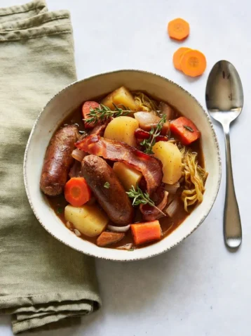 Low Carb Dublin Coddle: A Hearty Irish Stew Recipe 5 LowCarbDublinCoddle
