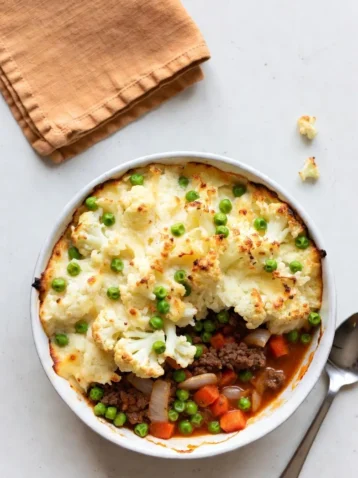 Low Carb Shepherd's Pie: A Hearty, Comforting Casserole 3 LowCarbShepherd