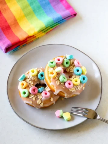 Lucky Charms Donuts: A Colorful and Magical Dessert Recipe 6 LuckyCharmsDonuts