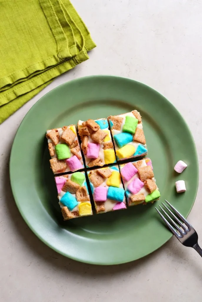 LuckyCharmsNoBakeBars