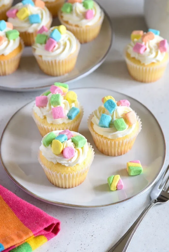 Lucky Charms Cupcakes 1 1 resultat