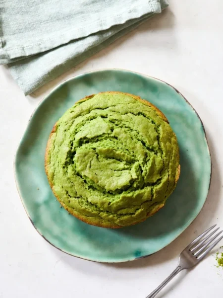 MatchaGreenTeaCake