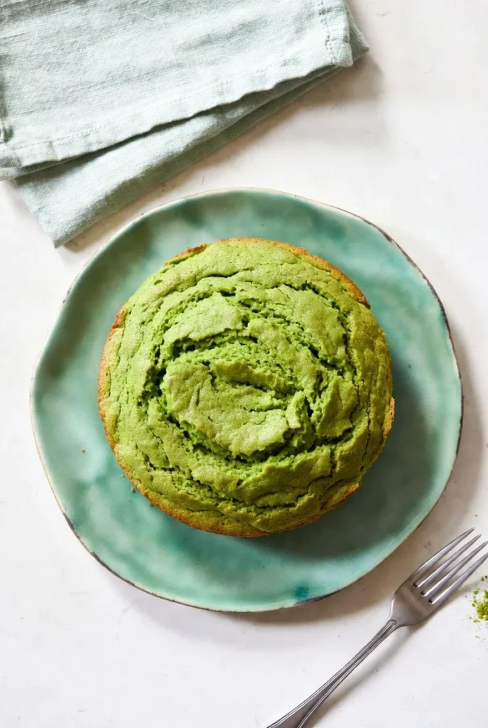 MatchaGreenTeaCake