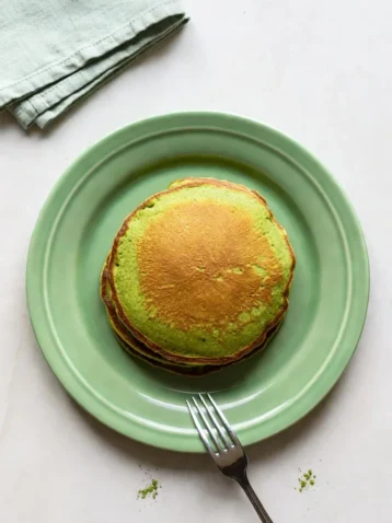 Matcha Pancakes: Fluffy and Delicious Green Tea Treats 5 MatchaPancakes
