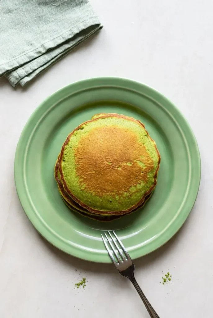 MatchaPancakes
