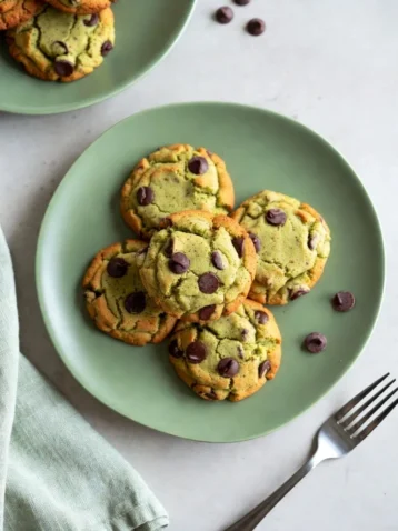 Mint Chocolate Chip Cookies: Soft, Chewy, and Irresistible 2 MintChocolateChipCookies