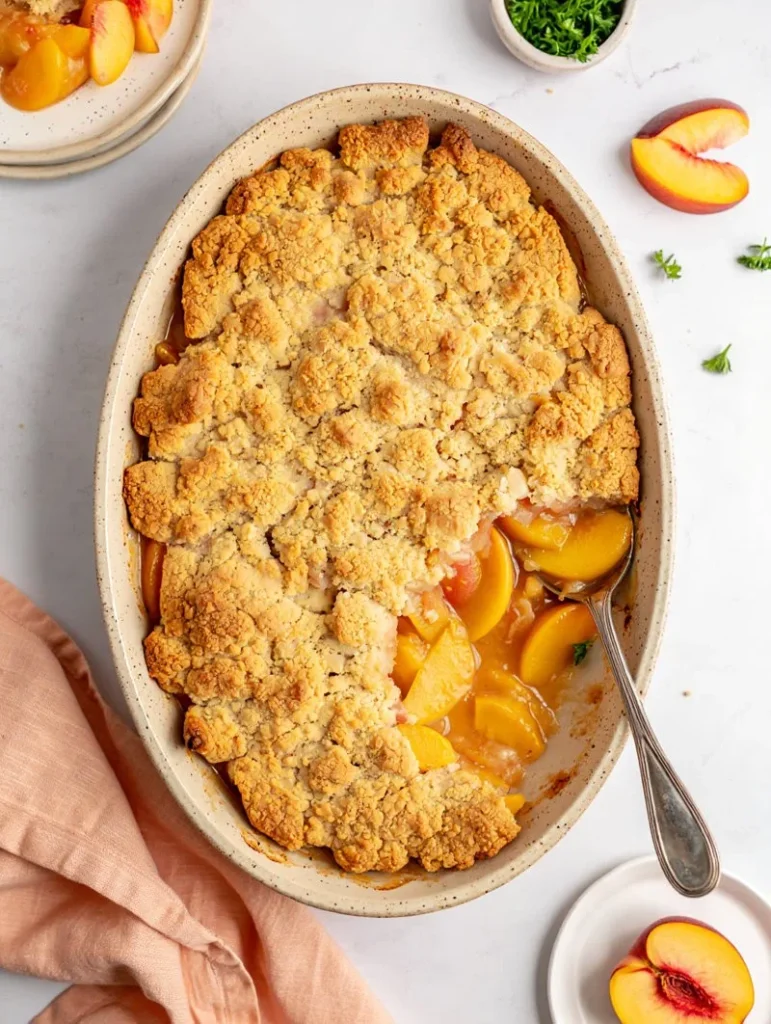 Peach Cobbler