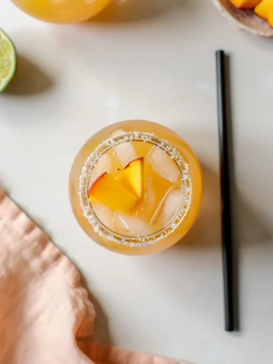 Peach Margarita s