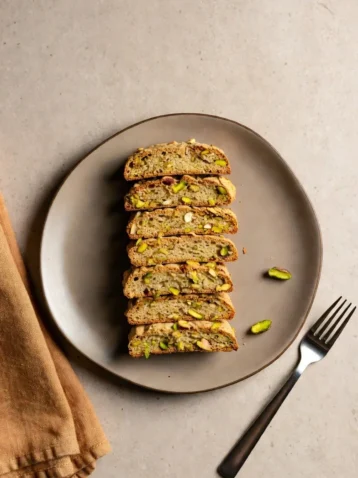 Pistachio Biscotti: A Crunchy and Delicious Italian Treat 5 PistachioBiscotti