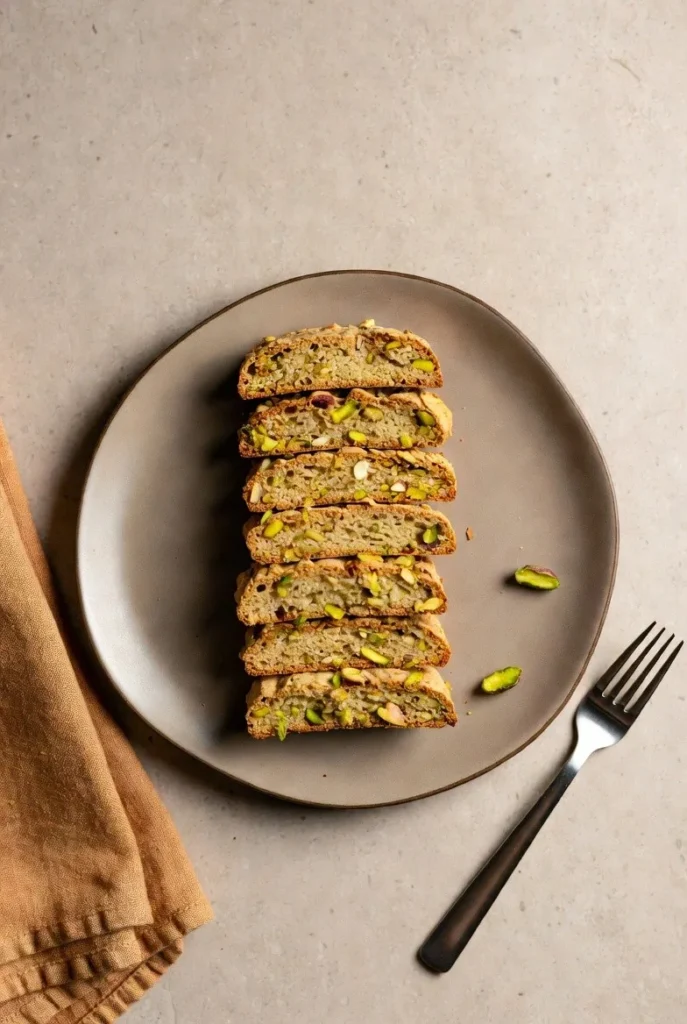 PistachioBiscotti