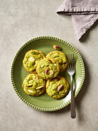 PistachioCookies