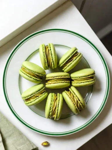 PistachioMacarons
