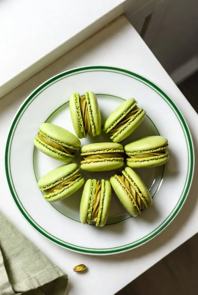PistachioMacarons