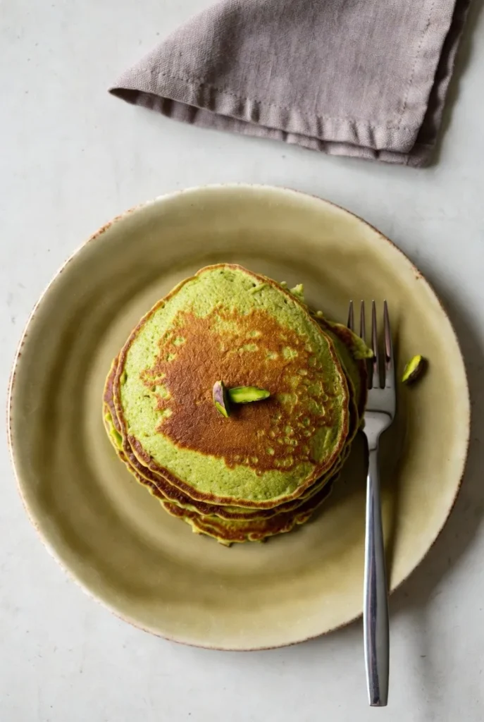 PistachioPancakes