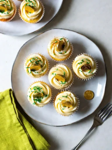 Pot of Gold Cupcakes vanilla cupcakes 1 resultat