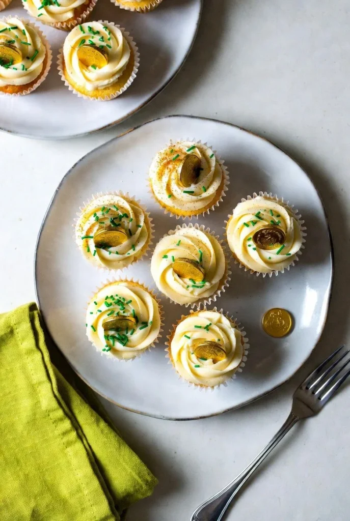 Pot of Gold Cupcakes vanilla cupcakes 1 resultat