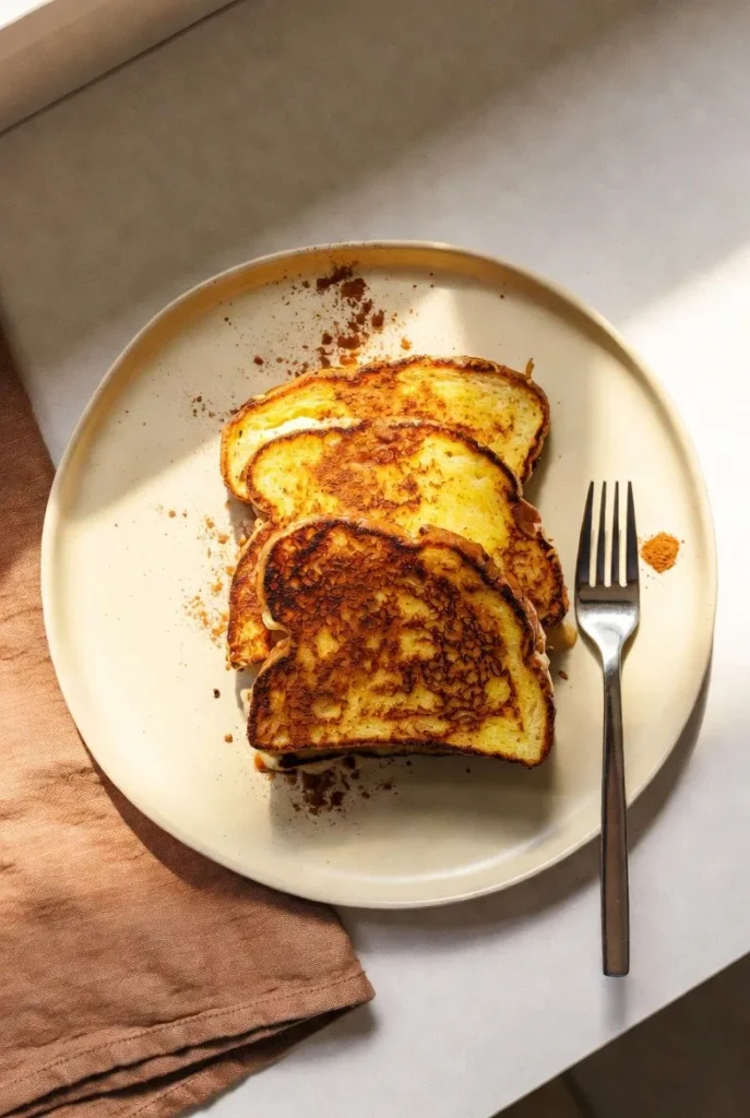 High Protein Quick Breakfast 3 Protein French Toast