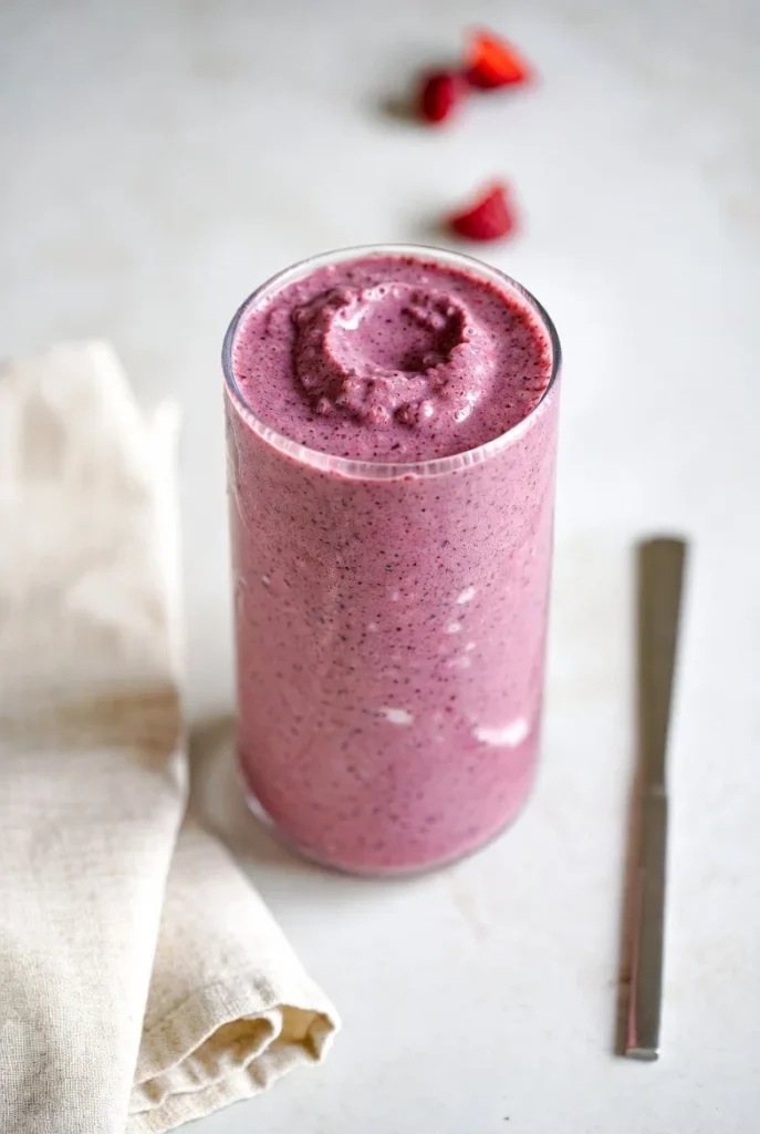 High Protein Quick Breakfast 9 Protein Smoothie
